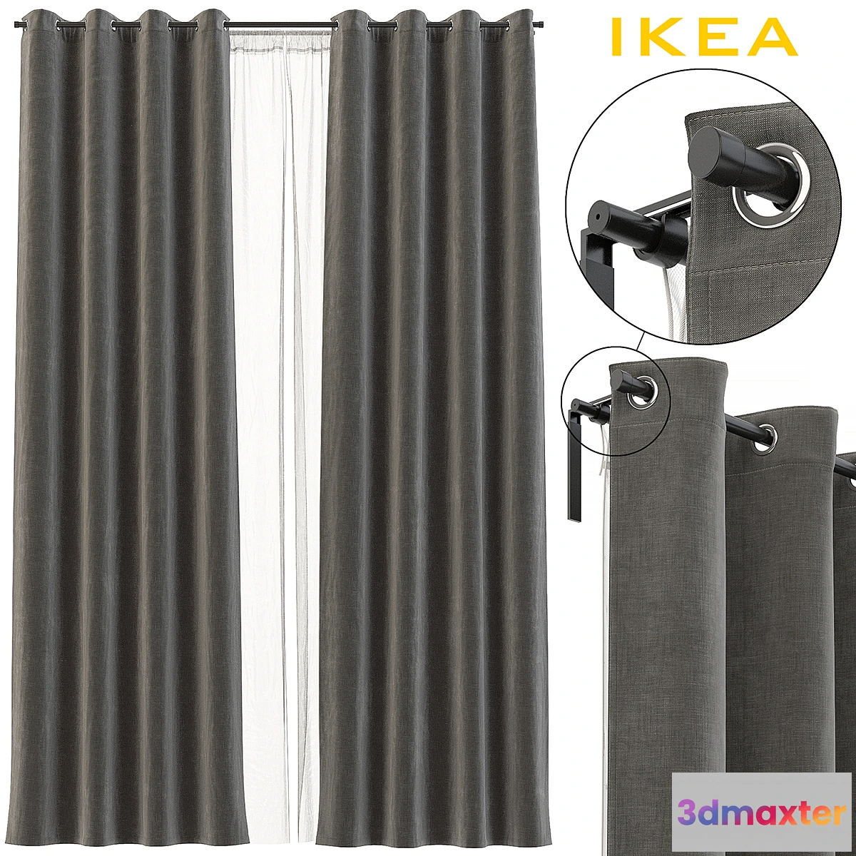 897196 - IKEA CURTAINS - No.4