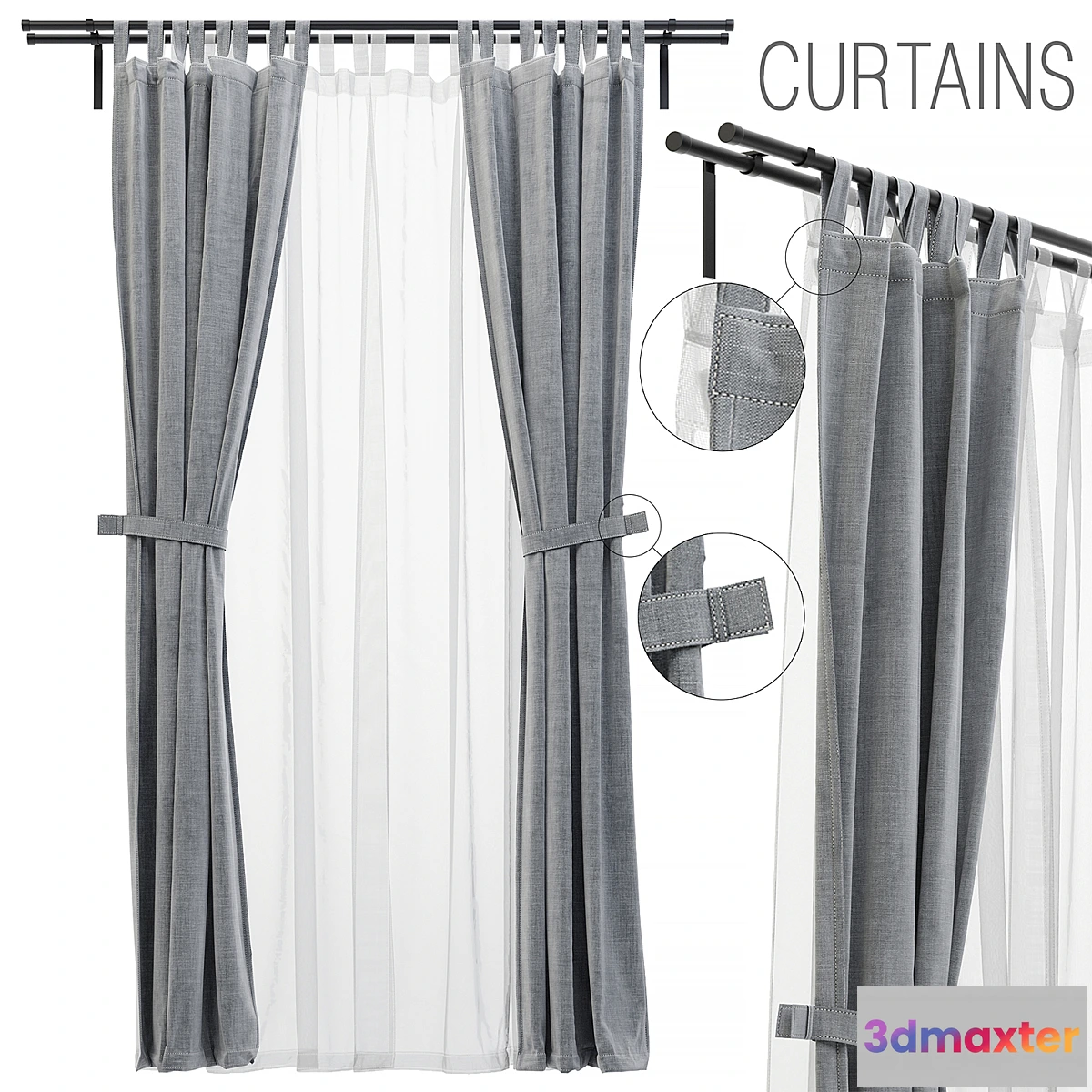 903986 - Curtain - No.128