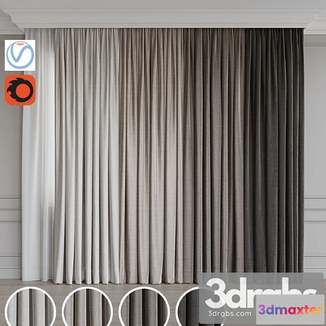 919734 - A Set Of Curtains 75