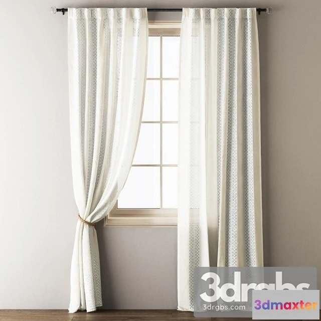 919752 - Anthropologie Lace Curtains