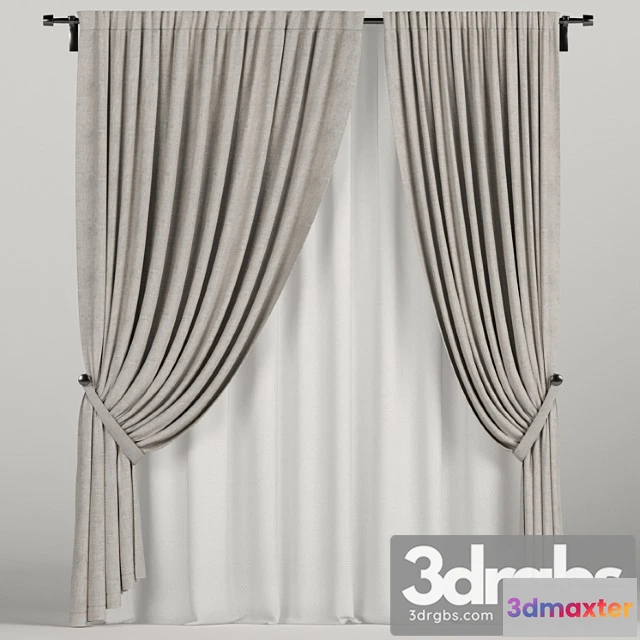 919808 - Brown curtains in the background.