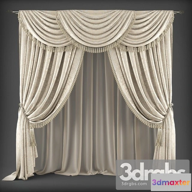 919858 - Classic Curtain 02