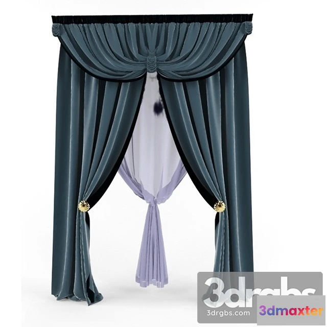 919860 - Classic Curtain 03