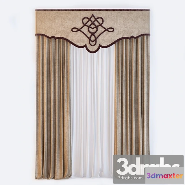 919866 - Classic curtain