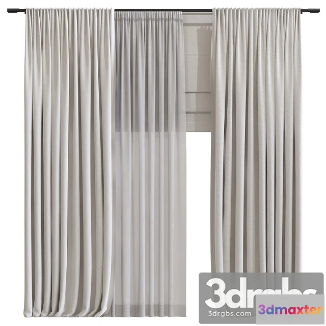 920318 - Curtain 968
