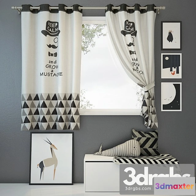 920336 - Curtain And Decor 2