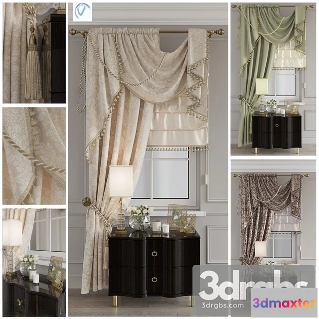 920342 - Curtain Blind Classic 01