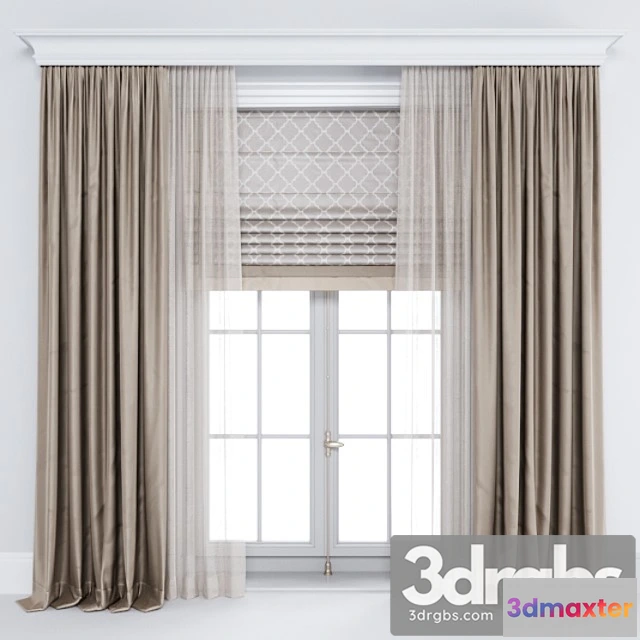 920352 - Curtain Brown