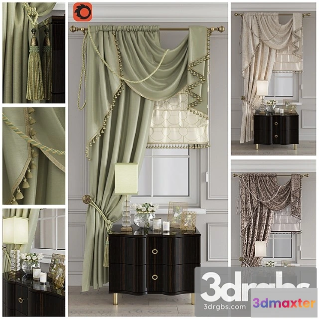 920356 - Curtain Classic 1 Crown 1