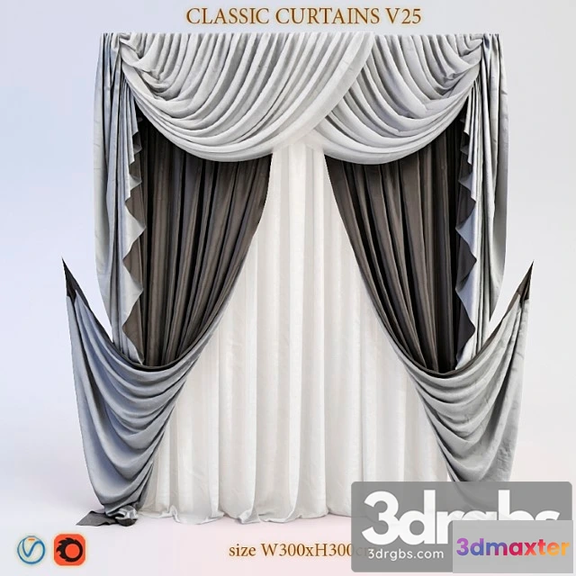 920358 - Curtain Classic B25