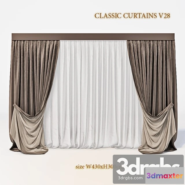 920360 - Curtain Classic B28