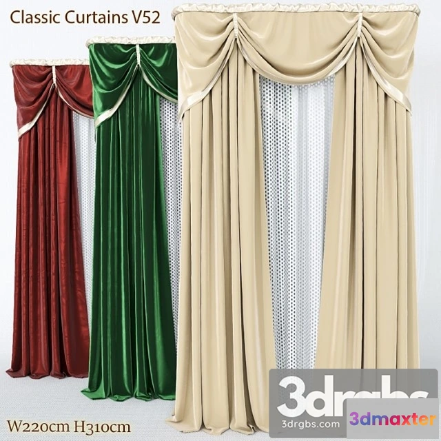 920362 - Curtain Classic B52