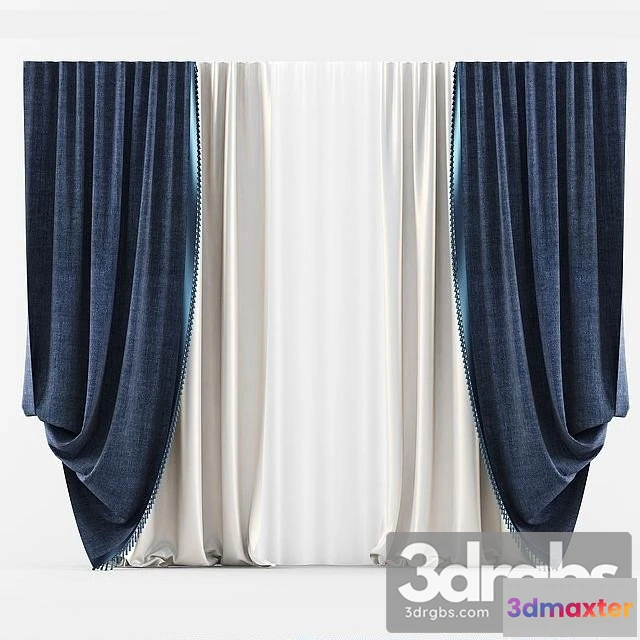 920364 - Curtain Classic Blue