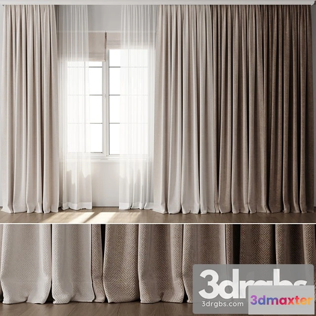 920372 - Curtain For Interior 119 3
