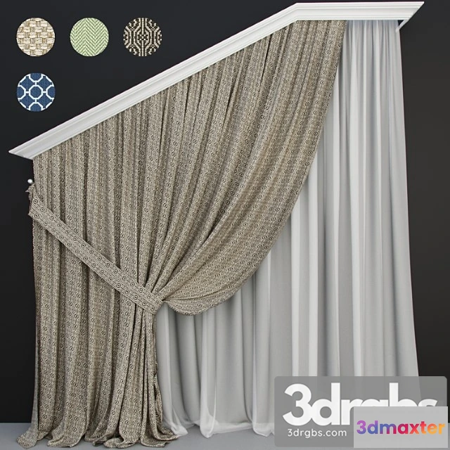 920384 - Curtain Model 1