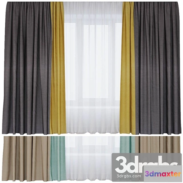 920386 - Curtain Model 4