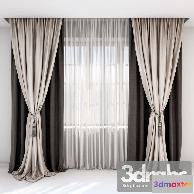 920392 - Curtain Neoclassic Luxury