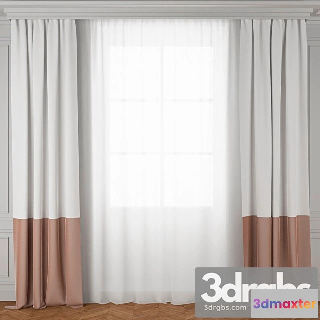 920400 - Curtain pink