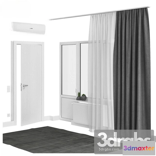 920404 - Curtain Room