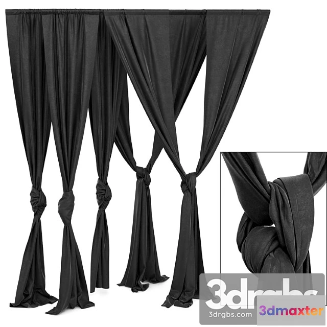 920406 - Curtain Set 3