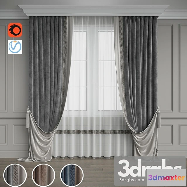 920414 - Curtain Set Porter 124 1