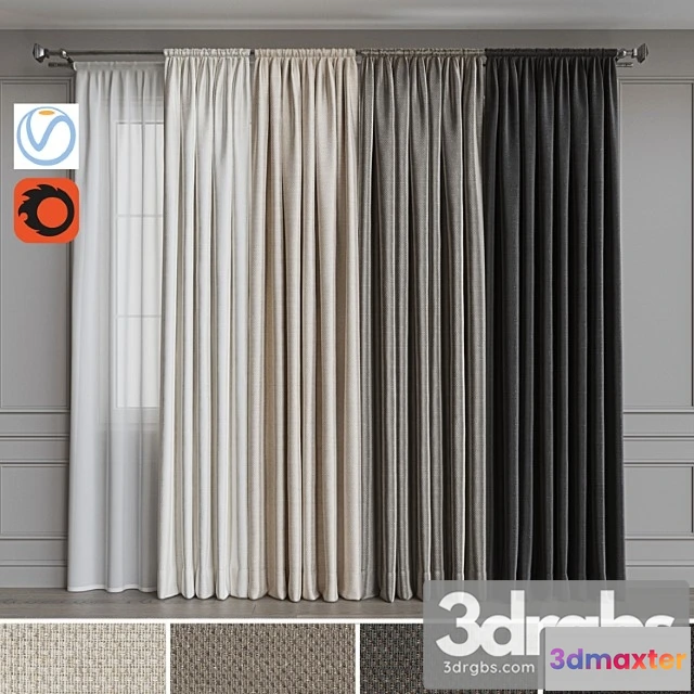 920416 - Curtain Set Porter 57