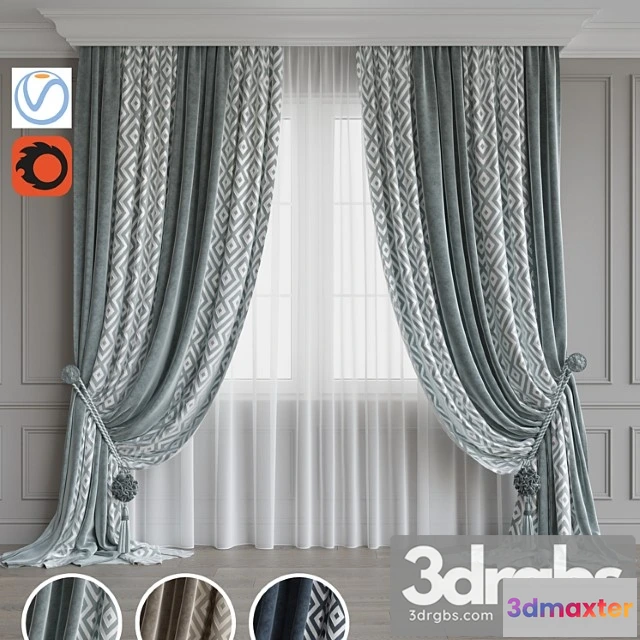 920418 - Curtain Set Porter 70