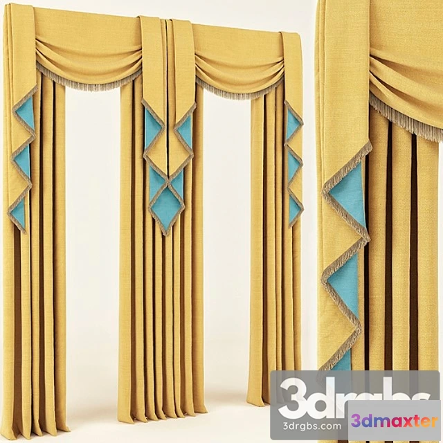 920428 - Curtain Tsurtan 12