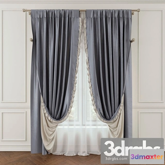 920438 - Curtain with Undercarriage 2