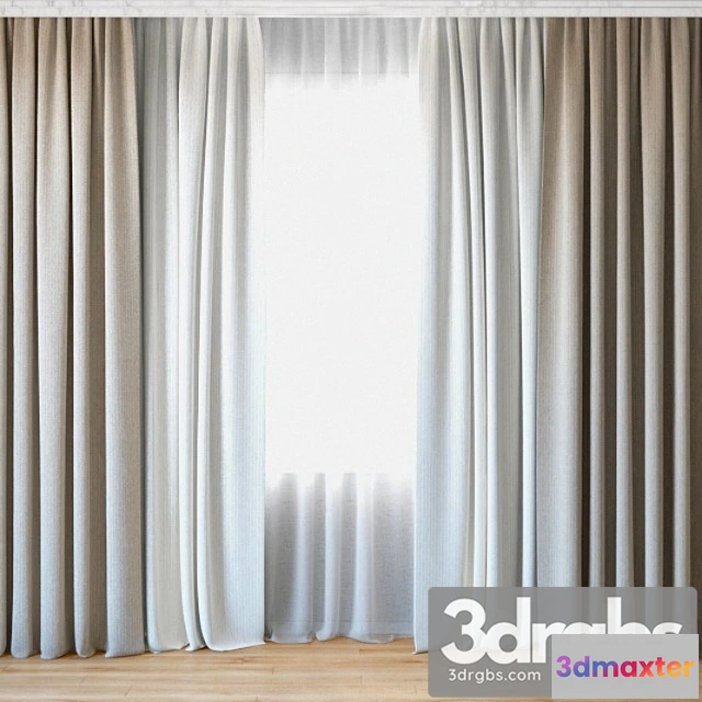 920624 - Curtains 46 Curtains With Tulle