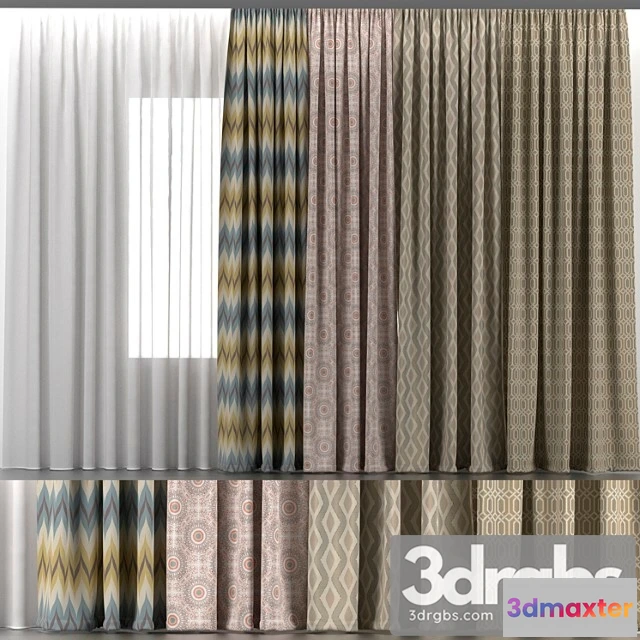 920662 - Curtains and Tulle 5 2