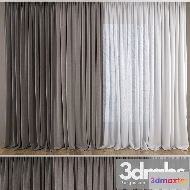 920664 - Curtains and tulle