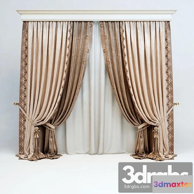 920694 - Curtains in a Classic Style