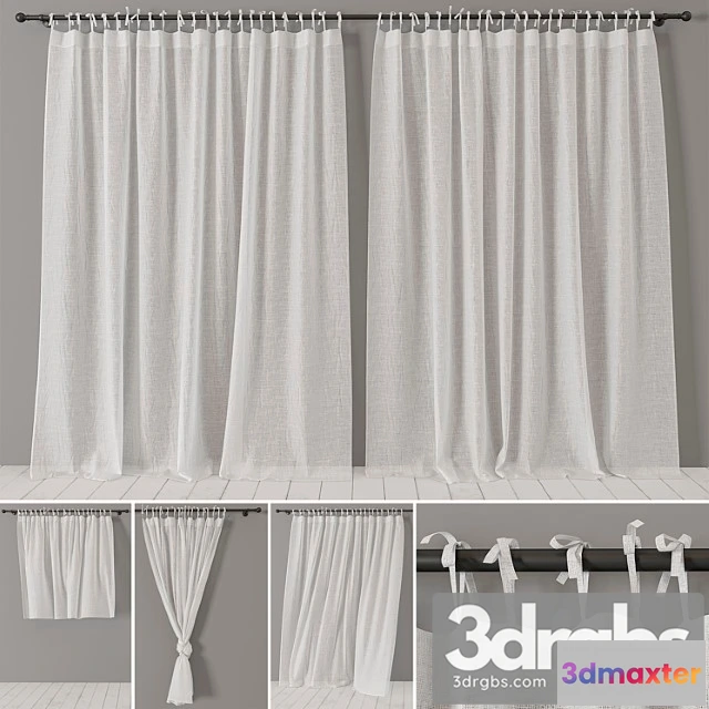 920710 - Curtains magic linen