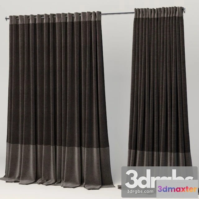 920724 - Curtains On The Grommet