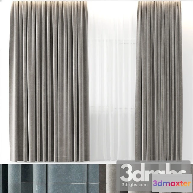920746 - Curtains Velvet
