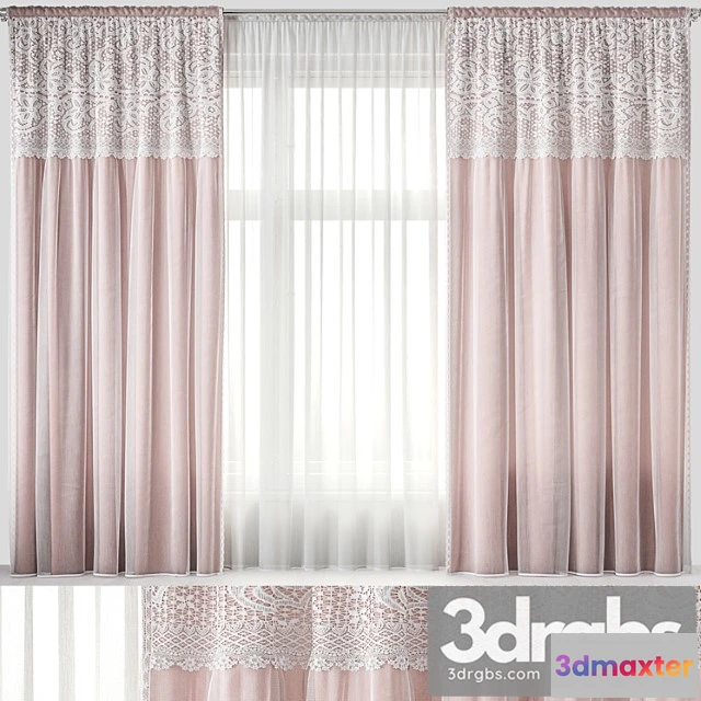 920752 - Curtains with Lace