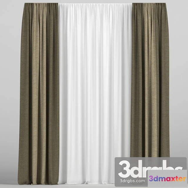 920758 - Curtains With Tulle 105