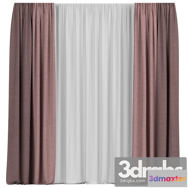 920762 - Curtains With Tulle 2
