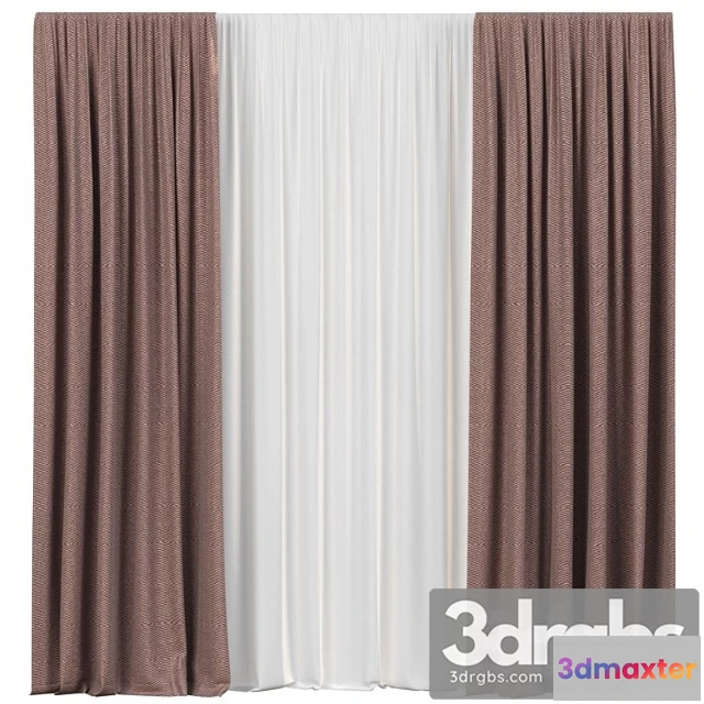 920764 - Curtains With Tulle 201
