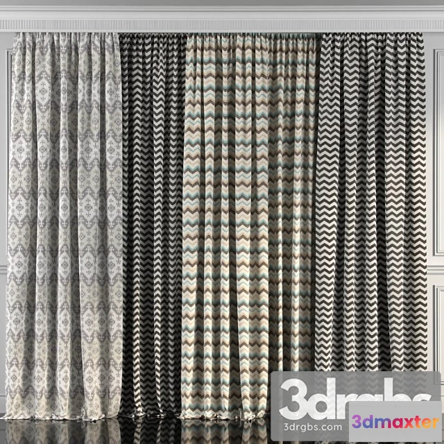 920782 - Curtains with window 90