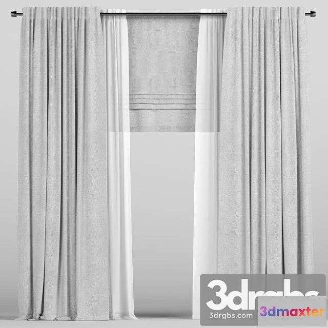 920788 - Curtains.