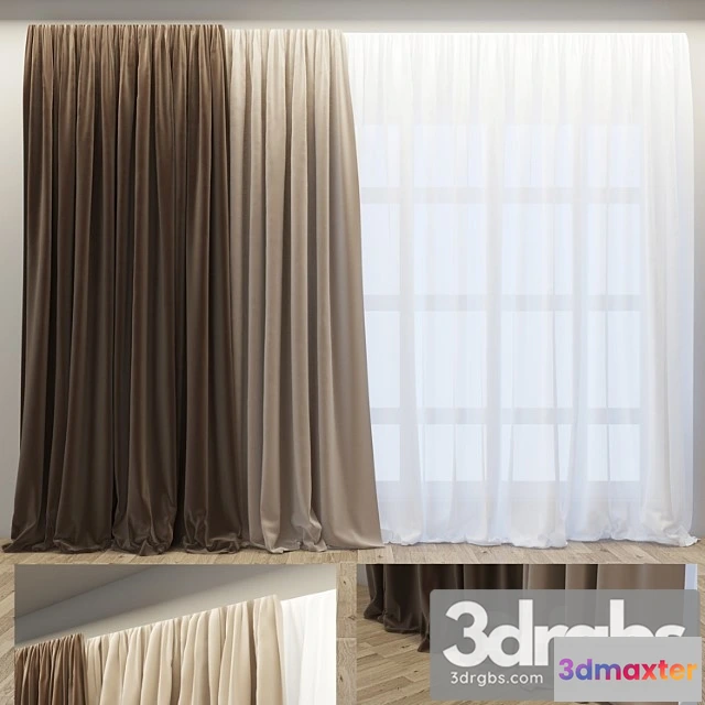 920874 - Fabric Curtain 05
