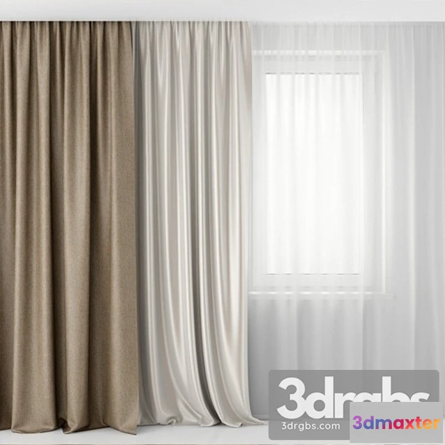 920876 - Fabric Curtain 1