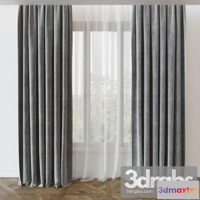 920892 - Fabric Curtain 17