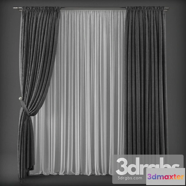 920896 - Fabric Curtain 19