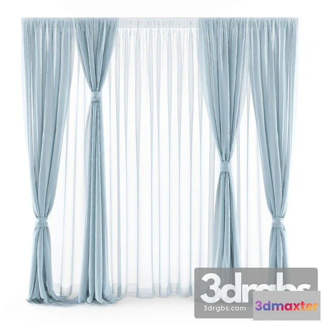 920898 - Fabric Curtain 2