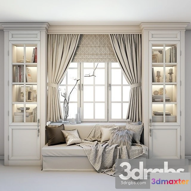 920910 - Fabric Curtain 25