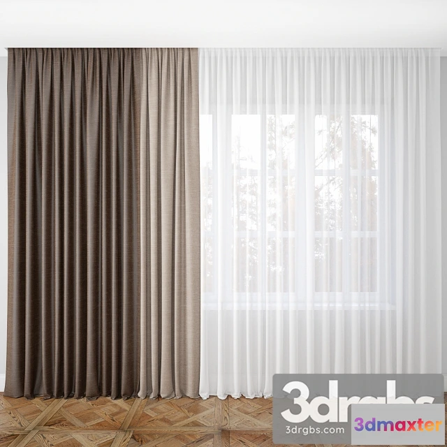 920918 - Fabric Curtain 281
