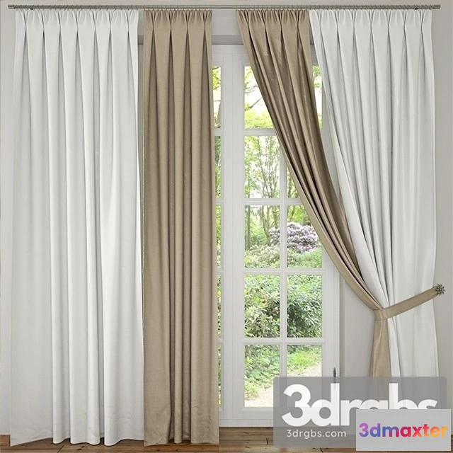 920920 - Fabric Curtain 3